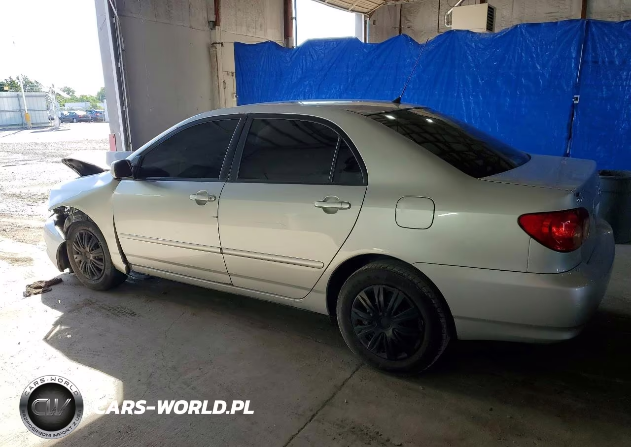 2007 Toyota Corolla Le VIN:2T1BR32EX7C846855 - 2