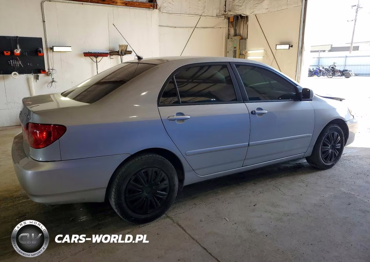 2007 Toyota Corolla Le VIN:2T1BR32EX7C846855 - 3