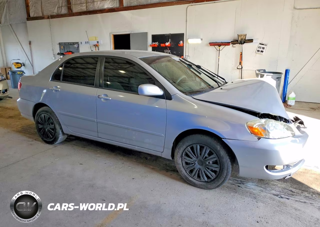 2007 Toyota Corolla Le VIN:2T1BR32EX7C846855 - 4