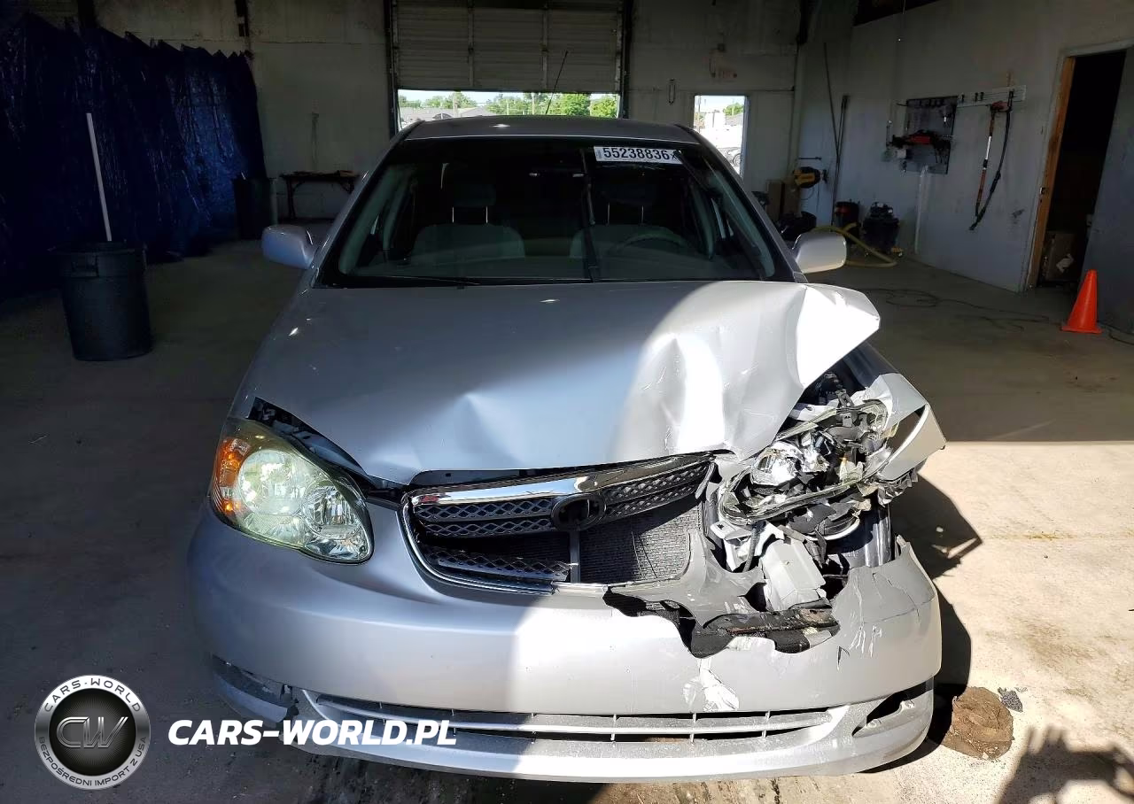2007 Toyota Corolla Le VIN:2T1BR32EX7C846855 - 5