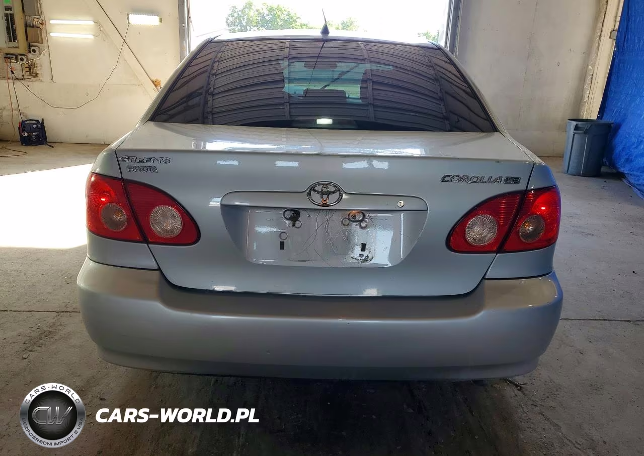 2007 Toyota Corolla Le VIN:2T1BR32EX7C846855 - 6