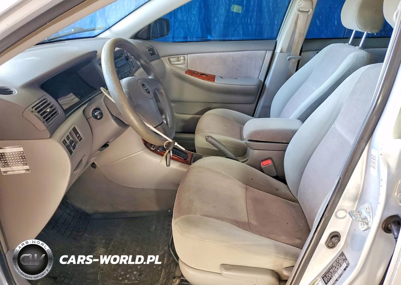2007 Toyota Corolla Le VIN:2T1BR32EX7C846855 - 7
