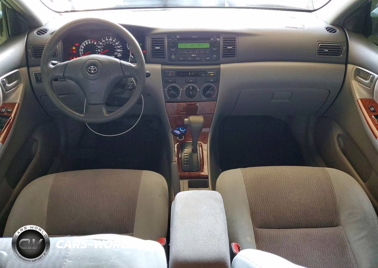 2007 Toyota Corolla Le VIN:2T1BR32EX7C846855 - 8
