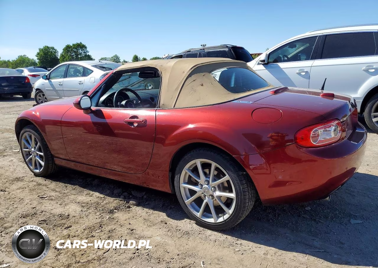 2010 Mazda Mx-5 Miata VIN:JM1NC2EF9A0212984 - 2