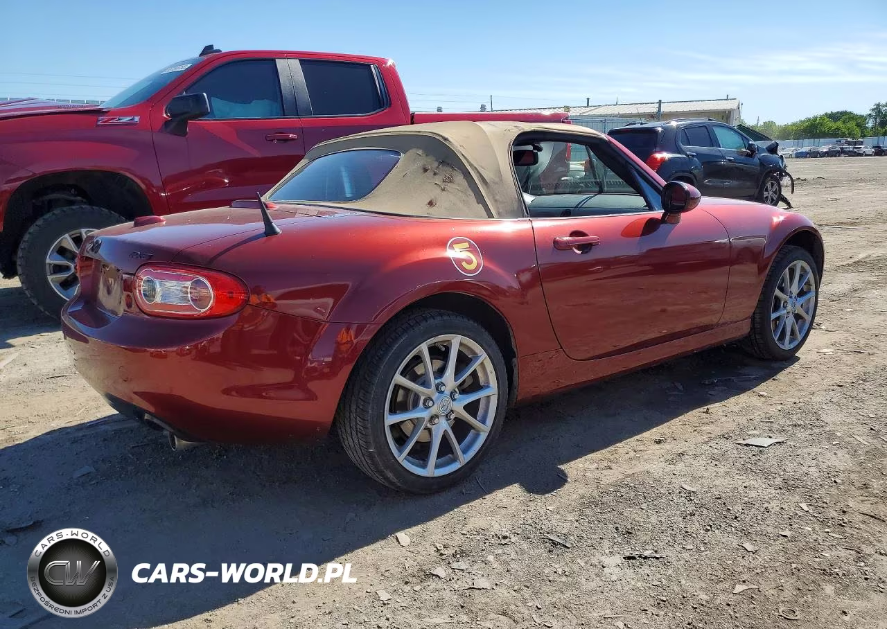2010 Mazda Mx-5 Miata VIN:JM1NC2EF9A0212984 - 3