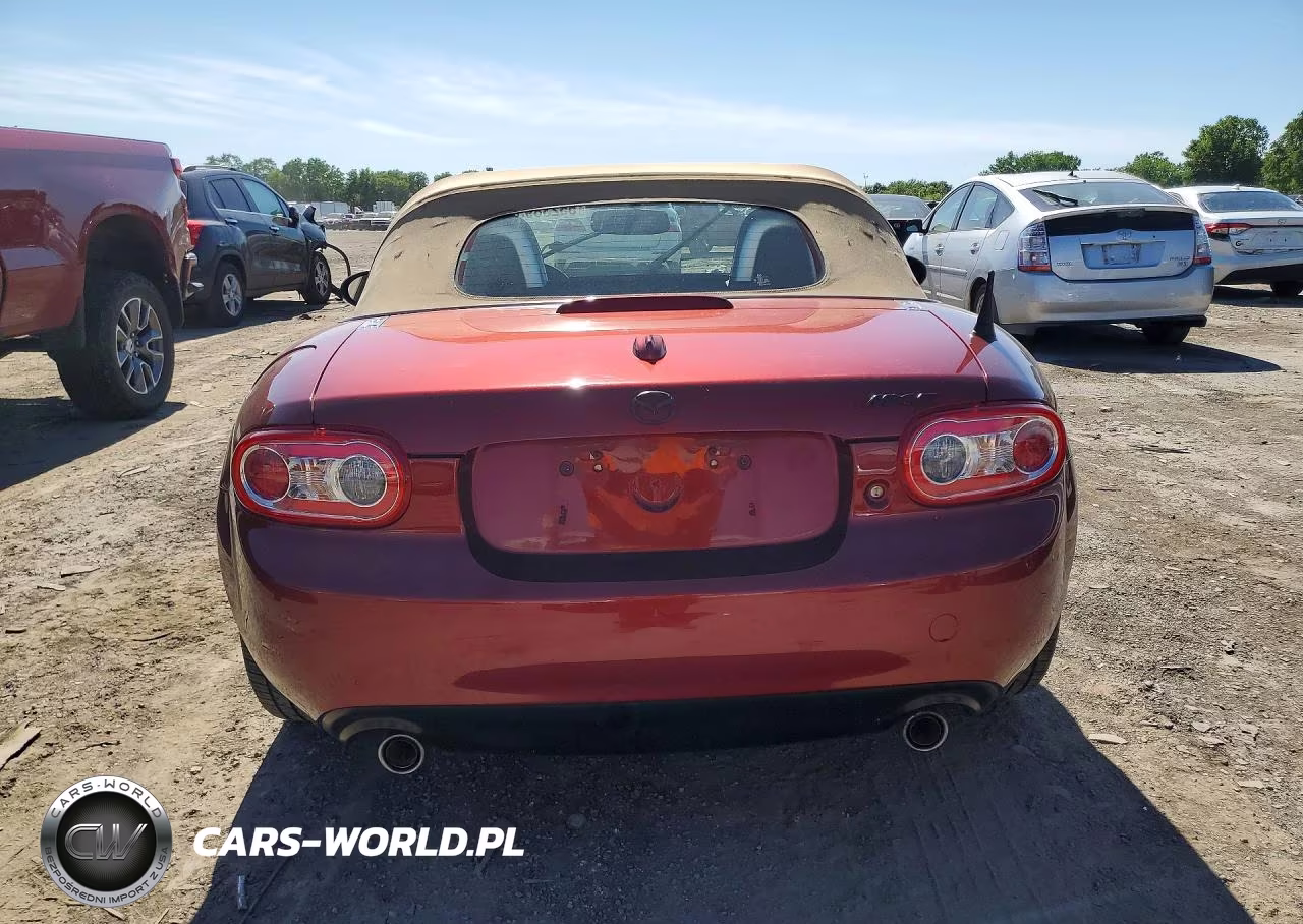 2010 Mazda Mx-5 Miata VIN:JM1NC2EF9A0212984 - 6
