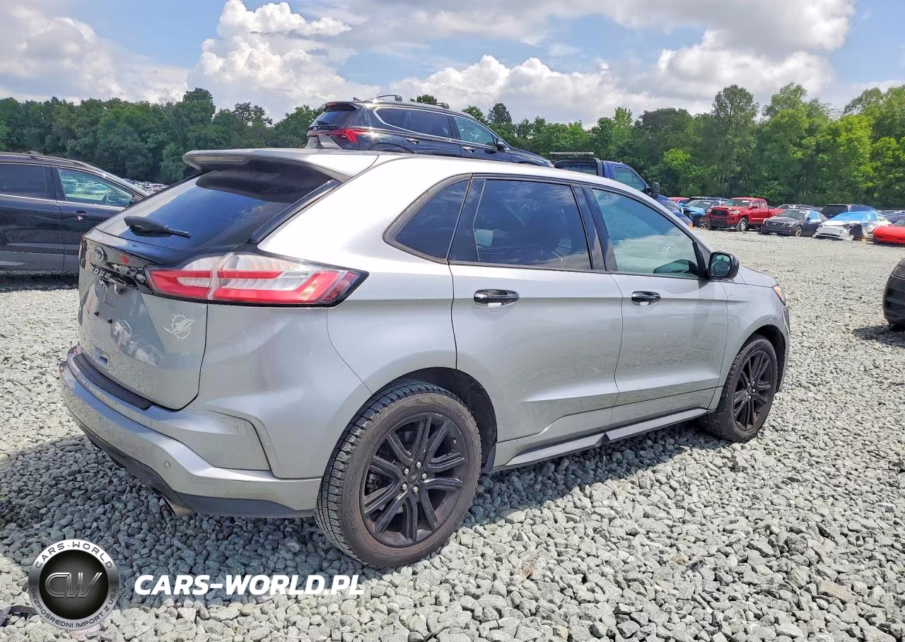 2021 Ford Edge Sel VIN:2FMPK4J91MBA33165 - 3