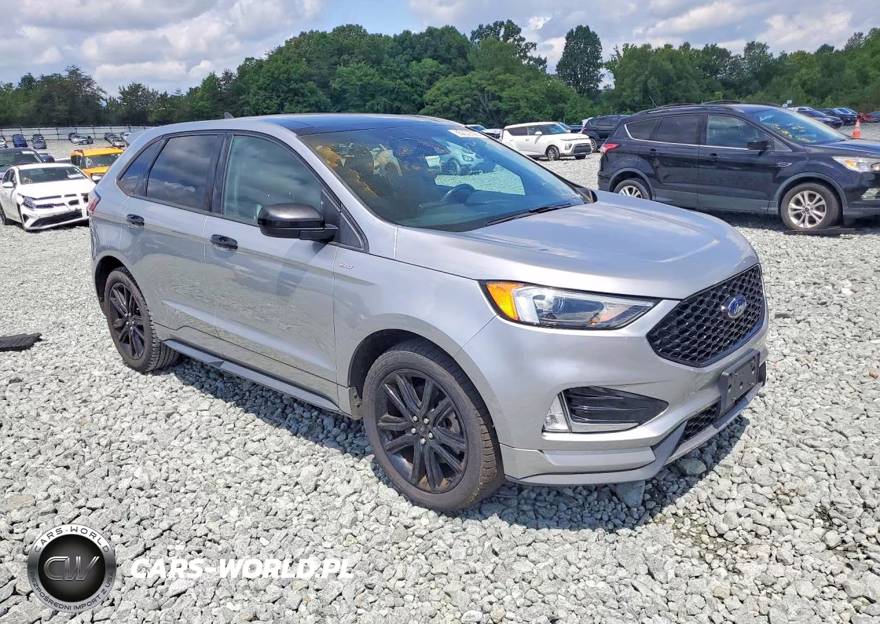 2021 Ford Edge Sel VIN:2FMPK4J91MBA33165 - 4