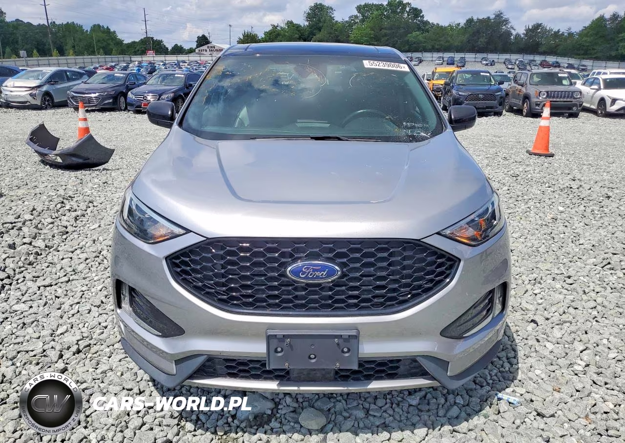 2021 Ford Edge Sel VIN:2FMPK4J91MBA33165 - 5