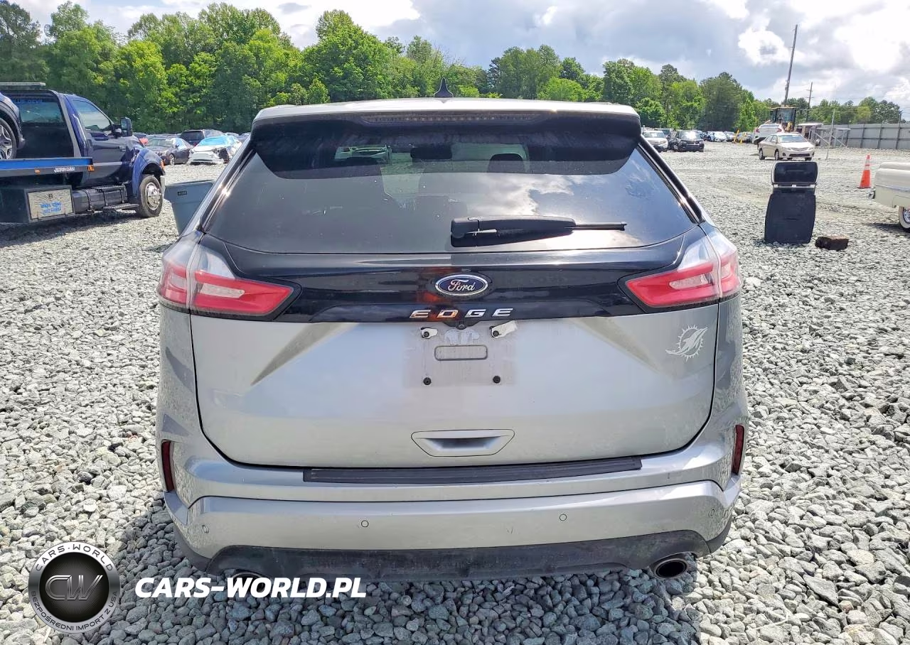 2021 Ford Edge Sel VIN:2FMPK4J91MBA33165 - 6