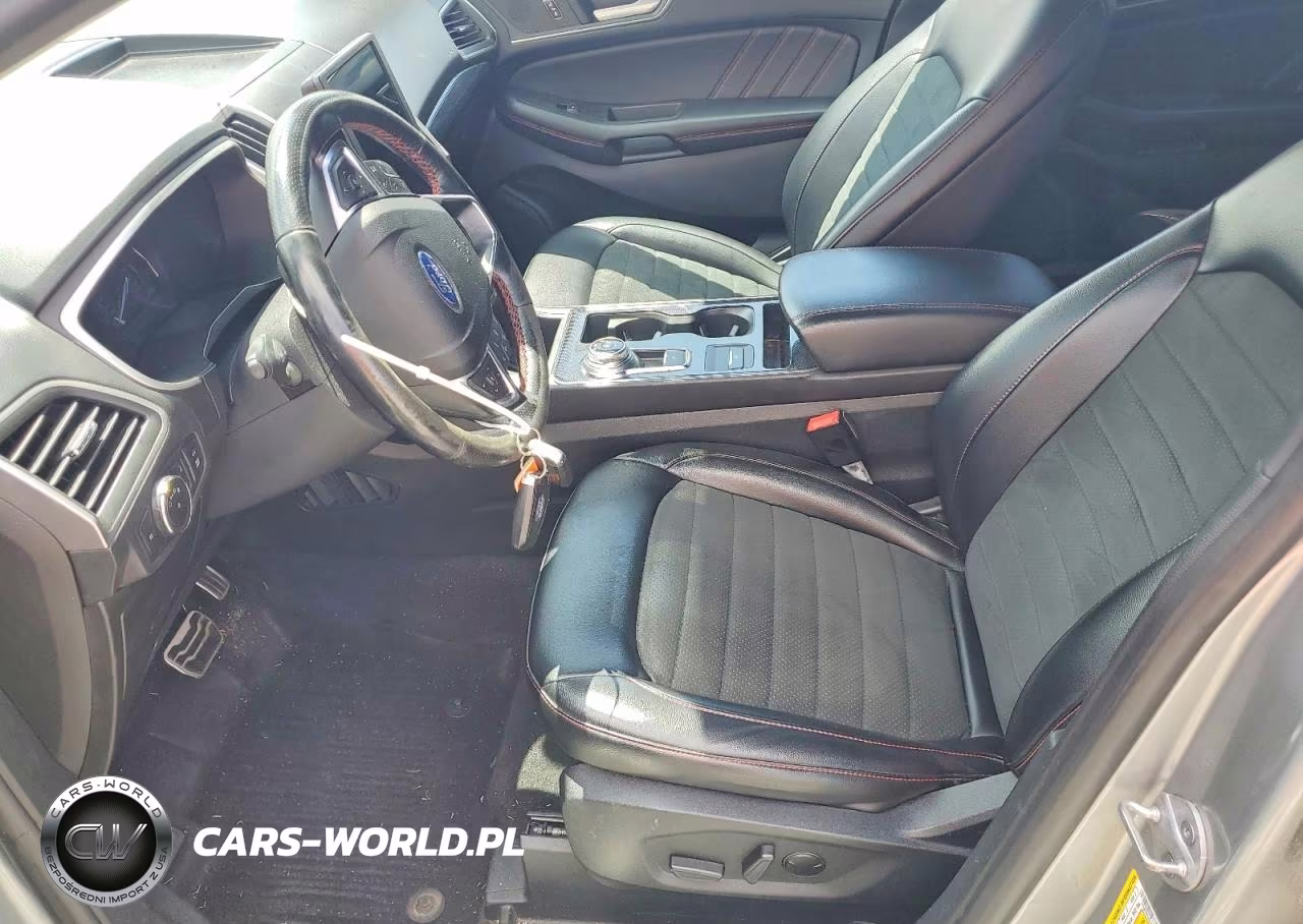 2021 Ford Edge Sel VIN:2FMPK4J91MBA33165 - 7