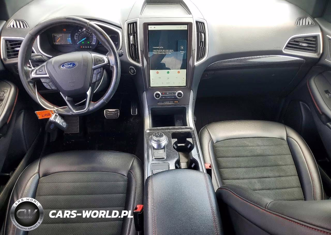 2021 Ford Edge Sel VIN:2FMPK4J91MBA33165 - 8