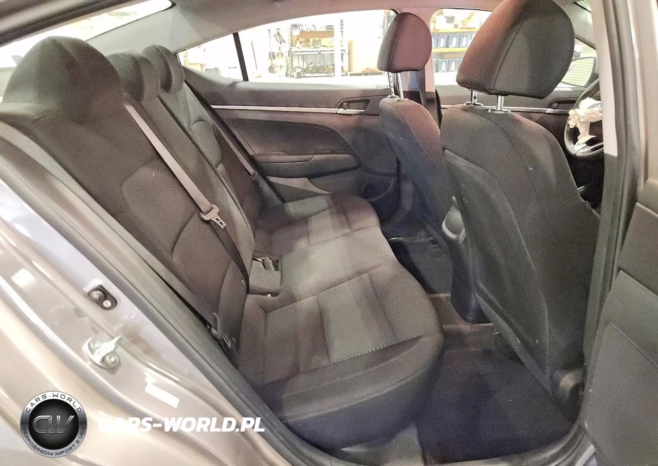 2020 Hyundai Elantra Se VIN:KMHD74LFXLU895140 - 10