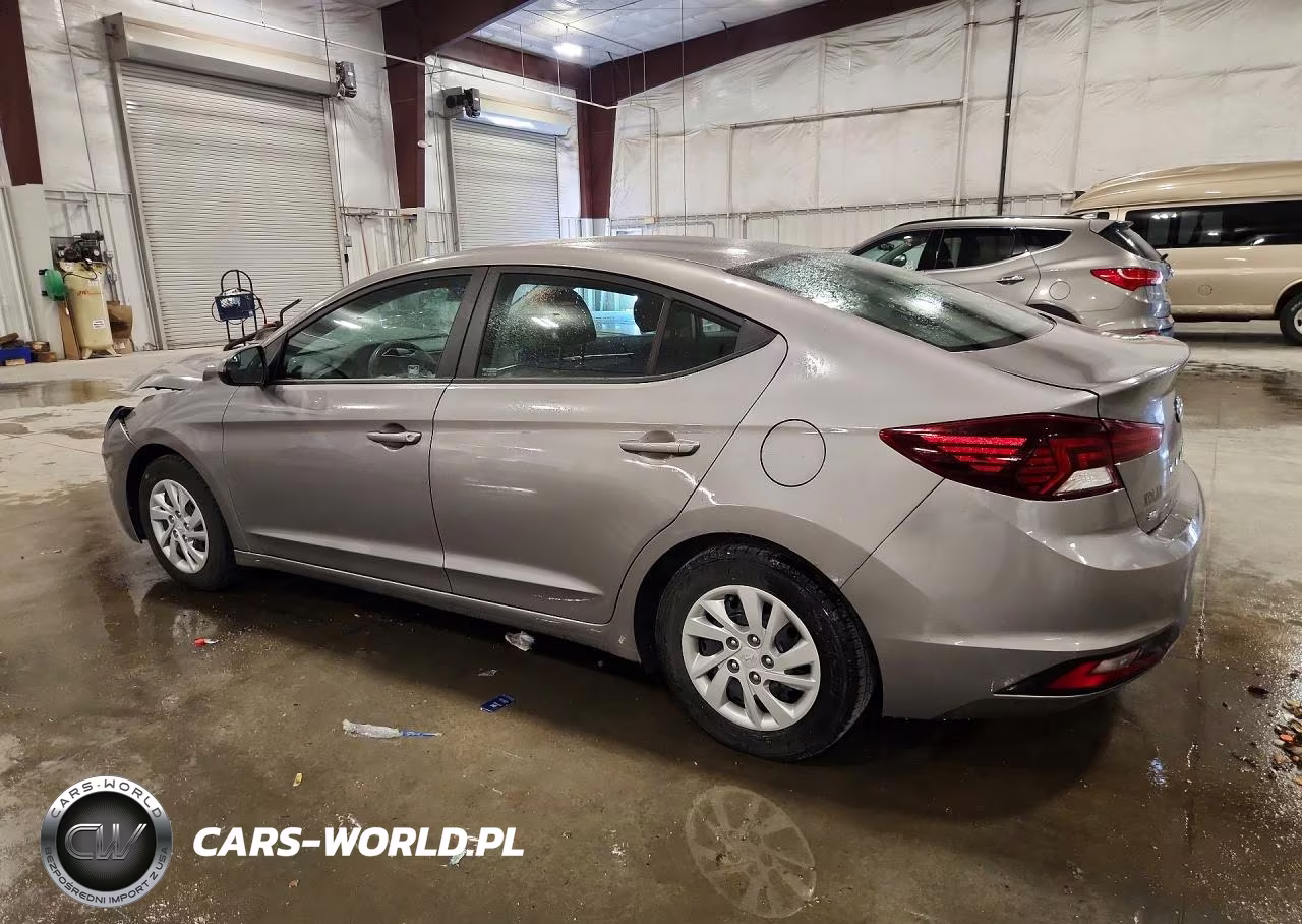 2020 Hyundai Elantra Se VIN:KMHD74LFXLU895140 - 2