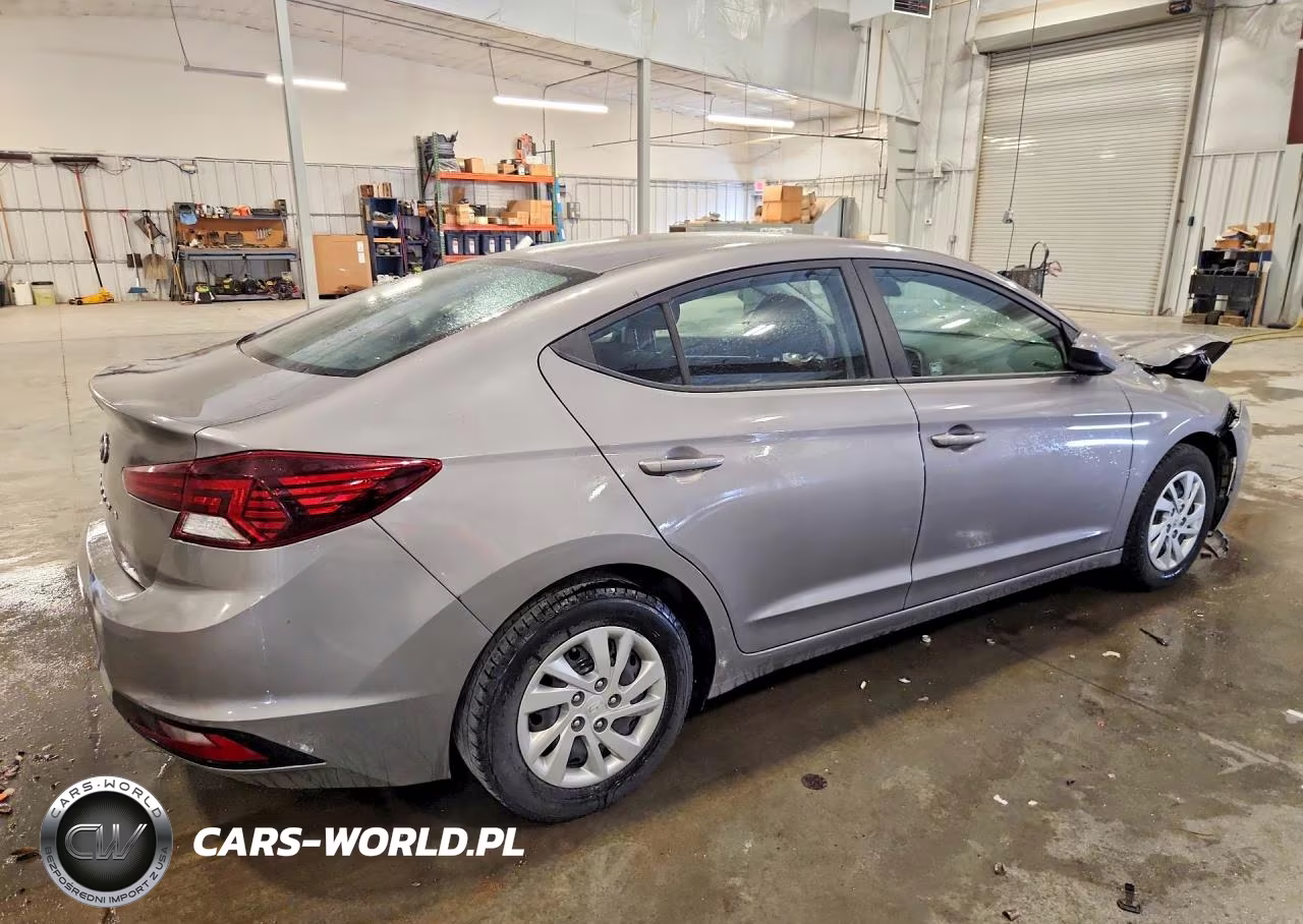 2020 Hyundai Elantra Se VIN:KMHD74LFXLU895140 - 3