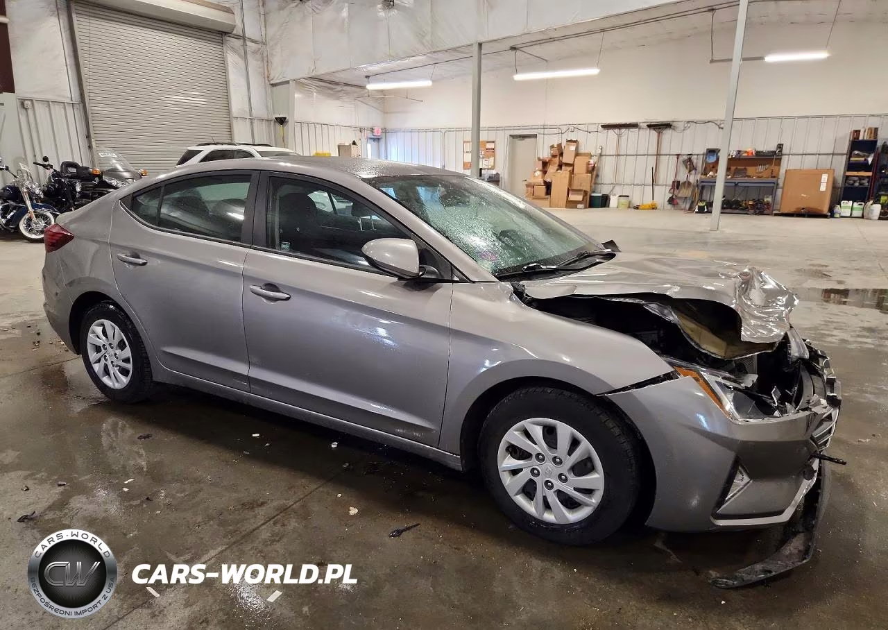 2020 Hyundai Elantra Se VIN:KMHD74LFXLU895140 - 4