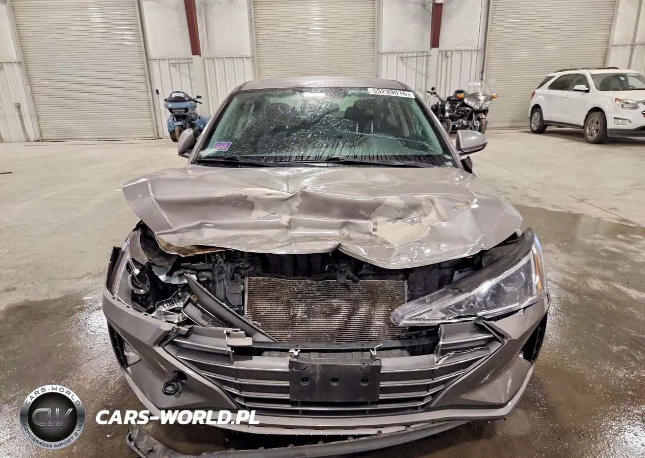 2020 Hyundai Elantra Se VIN:KMHD74LFXLU895140 - 5