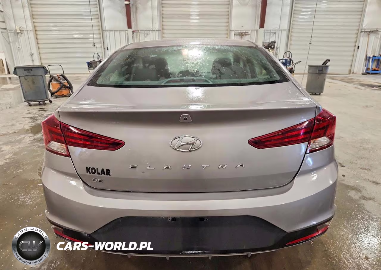 2020 Hyundai Elantra Se VIN:KMHD74LFXLU895140 - 6