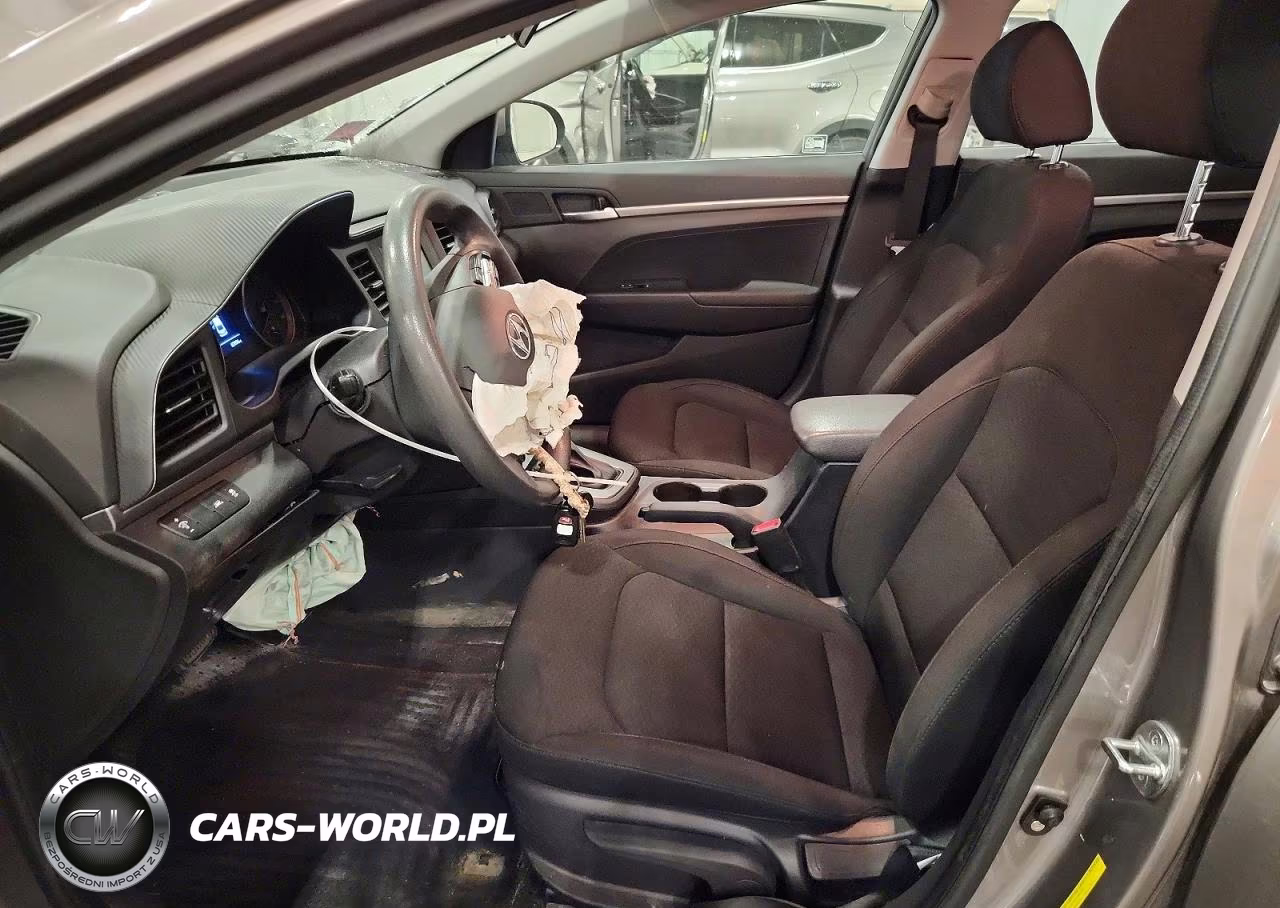 2020 Hyundai Elantra Se VIN:KMHD74LFXLU895140 - 7