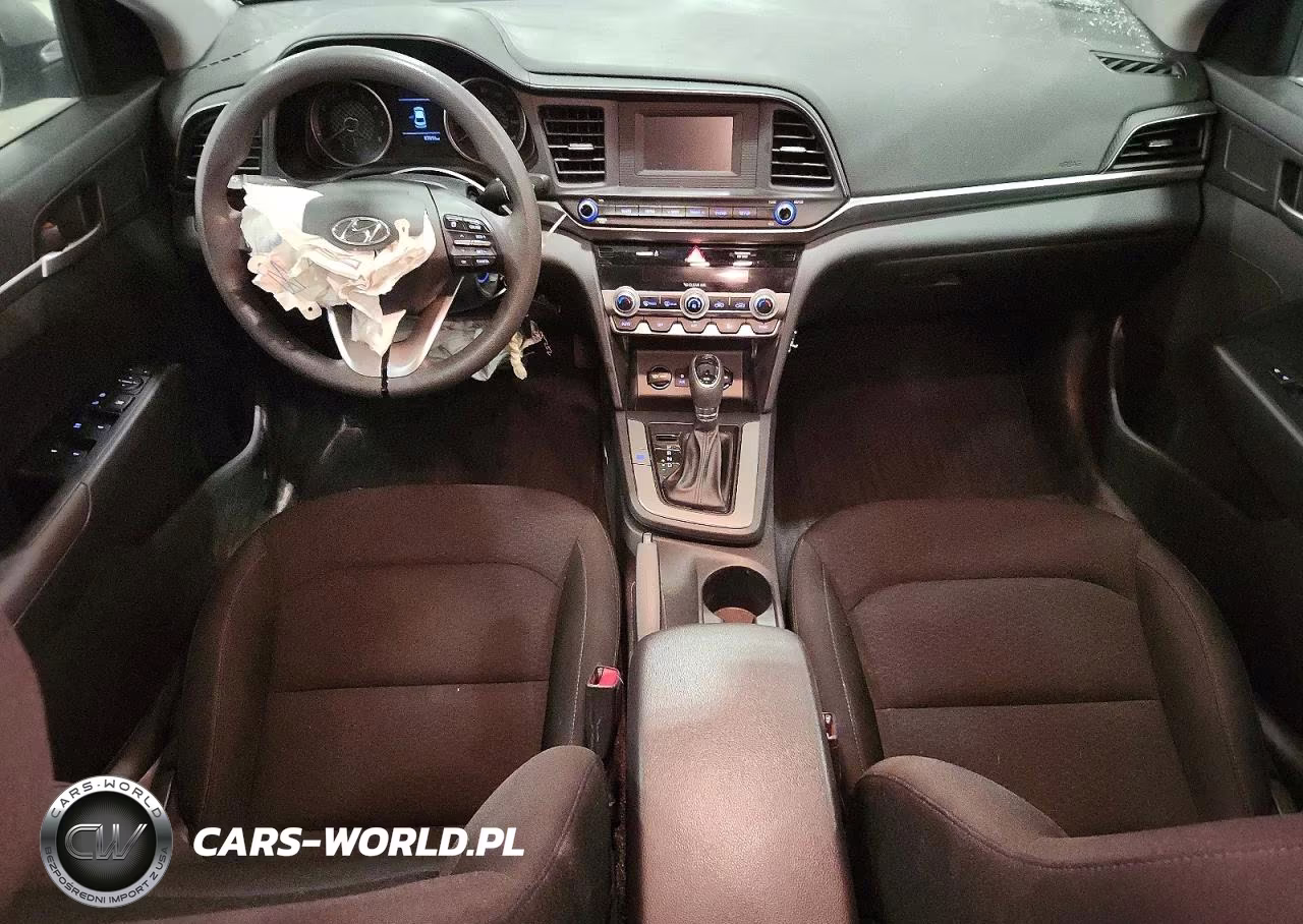 2020 Hyundai Elantra Se VIN:KMHD74LFXLU895140 - 8