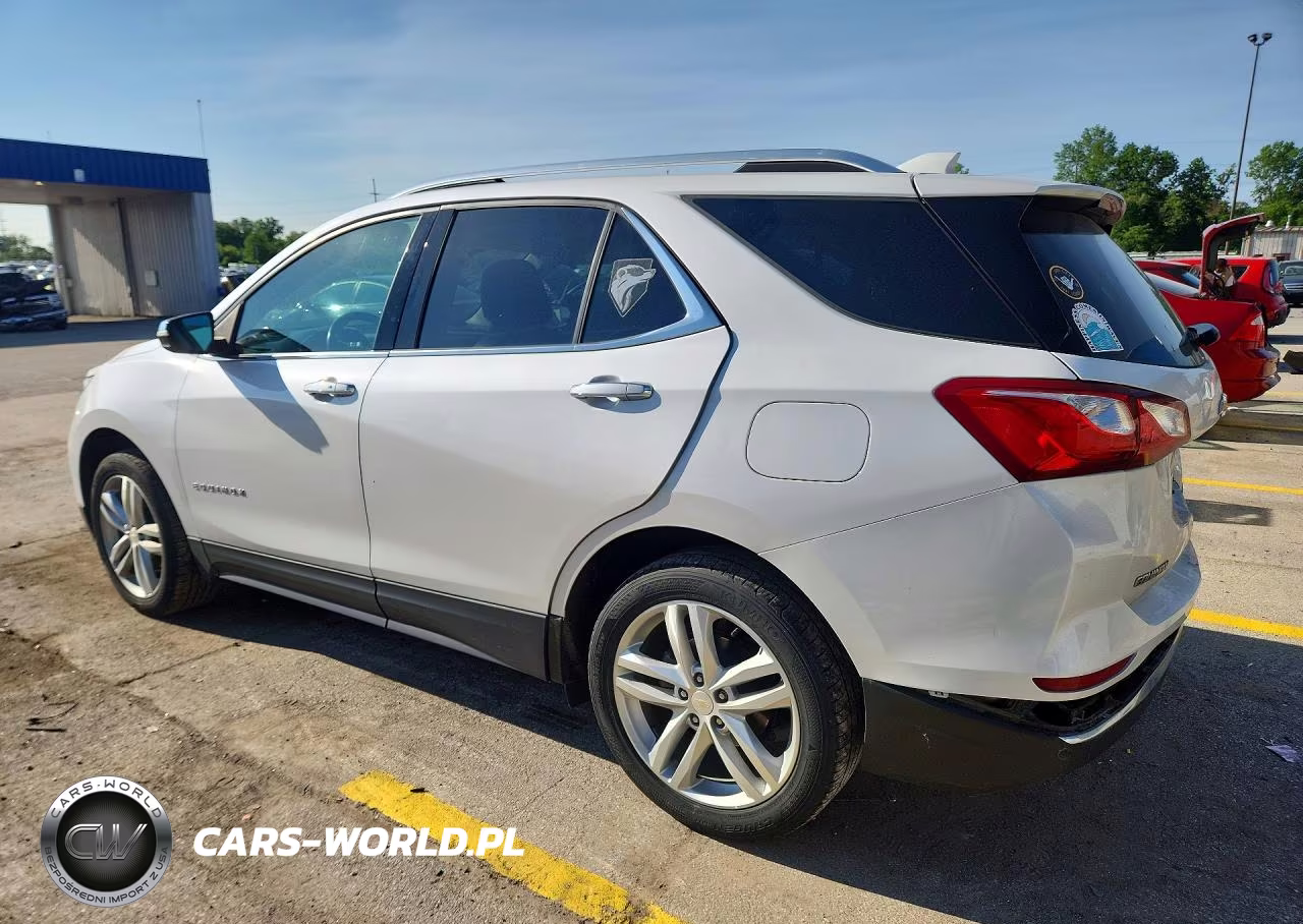 2021 Chevrolet Equinox Premier VIN:3GNAXXEV4MS171935 - 2