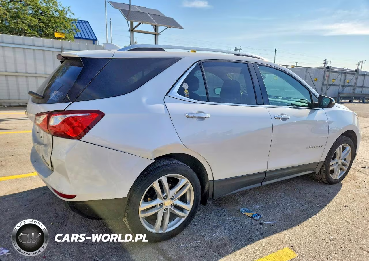 2021 Chevrolet Equinox Premier VIN:3GNAXXEV4MS171935 - 3