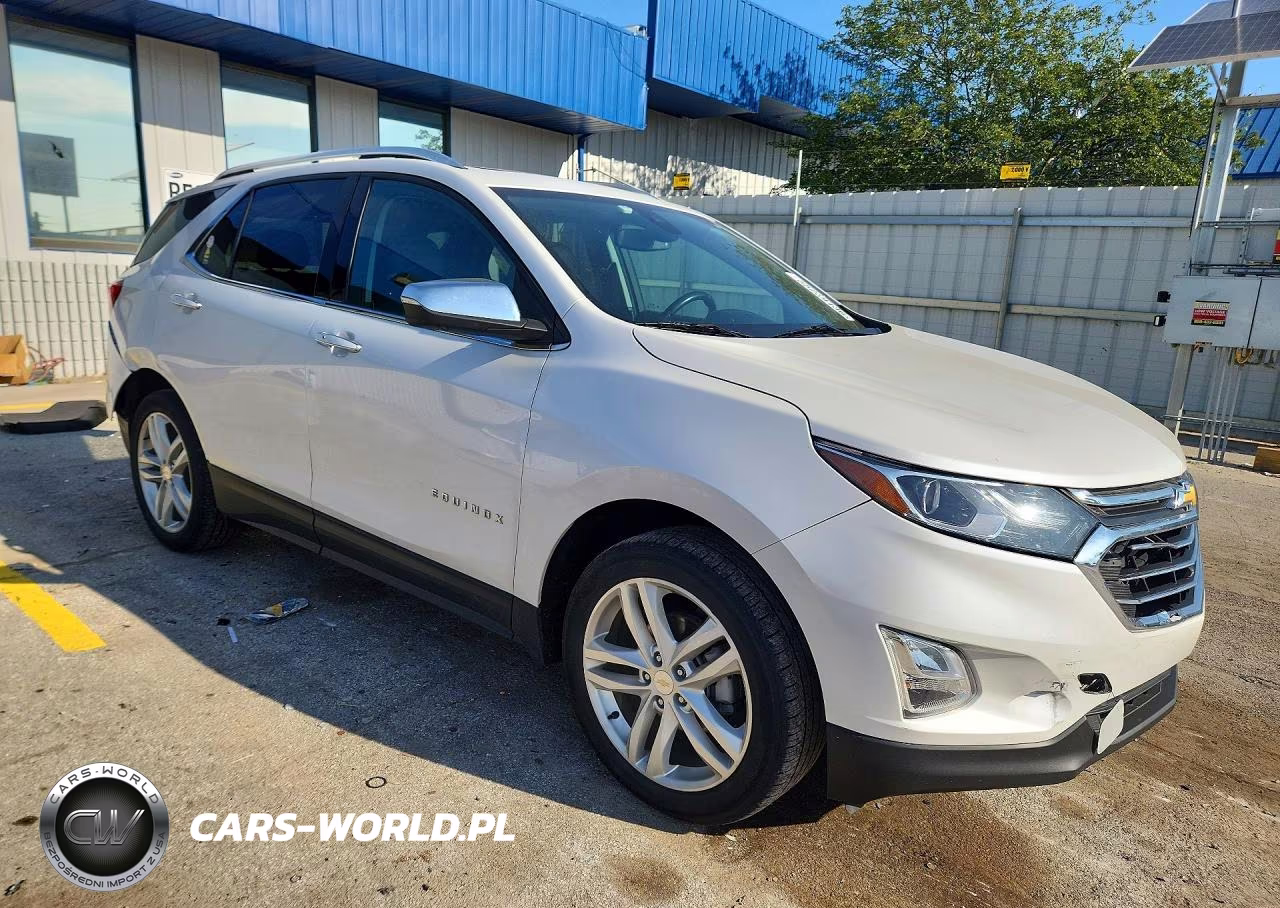 2021 Chevrolet Equinox Premier VIN:3GNAXXEV4MS171935 - 4