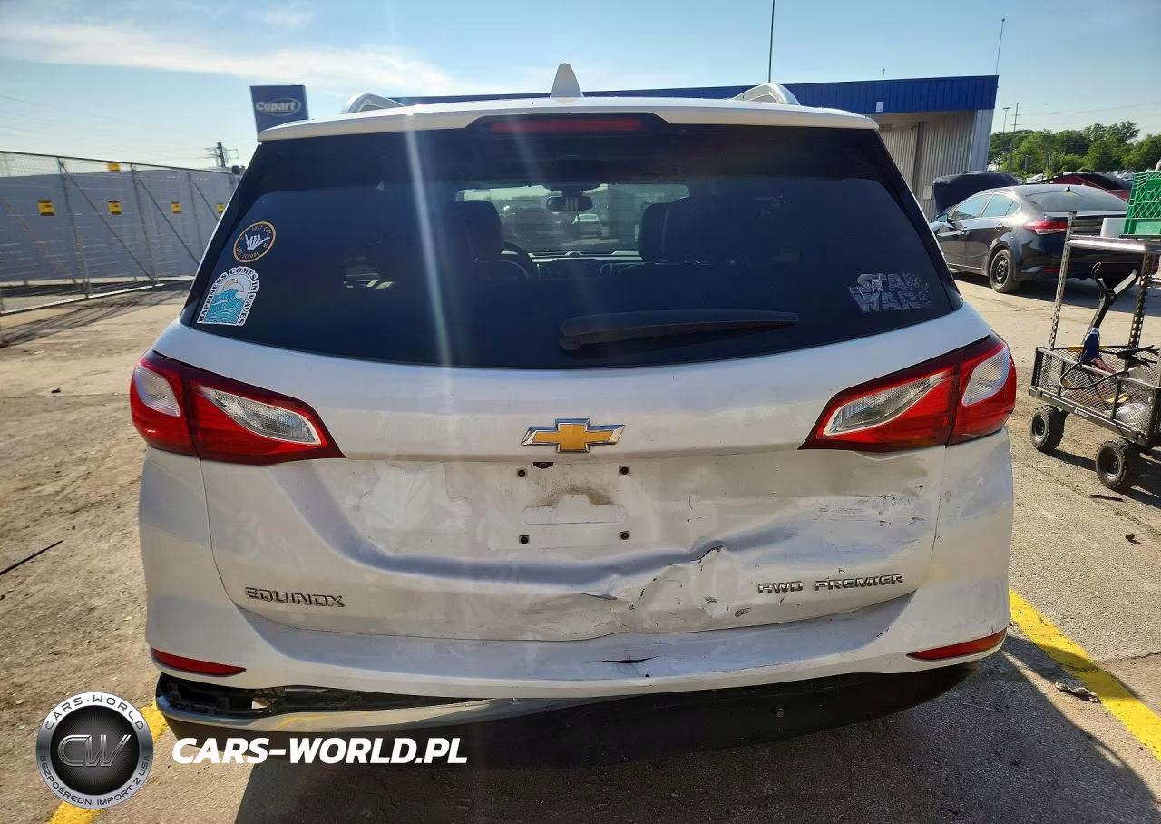 2021 Chevrolet Equinox Premier VIN:3GNAXXEV4MS171935 - 6
