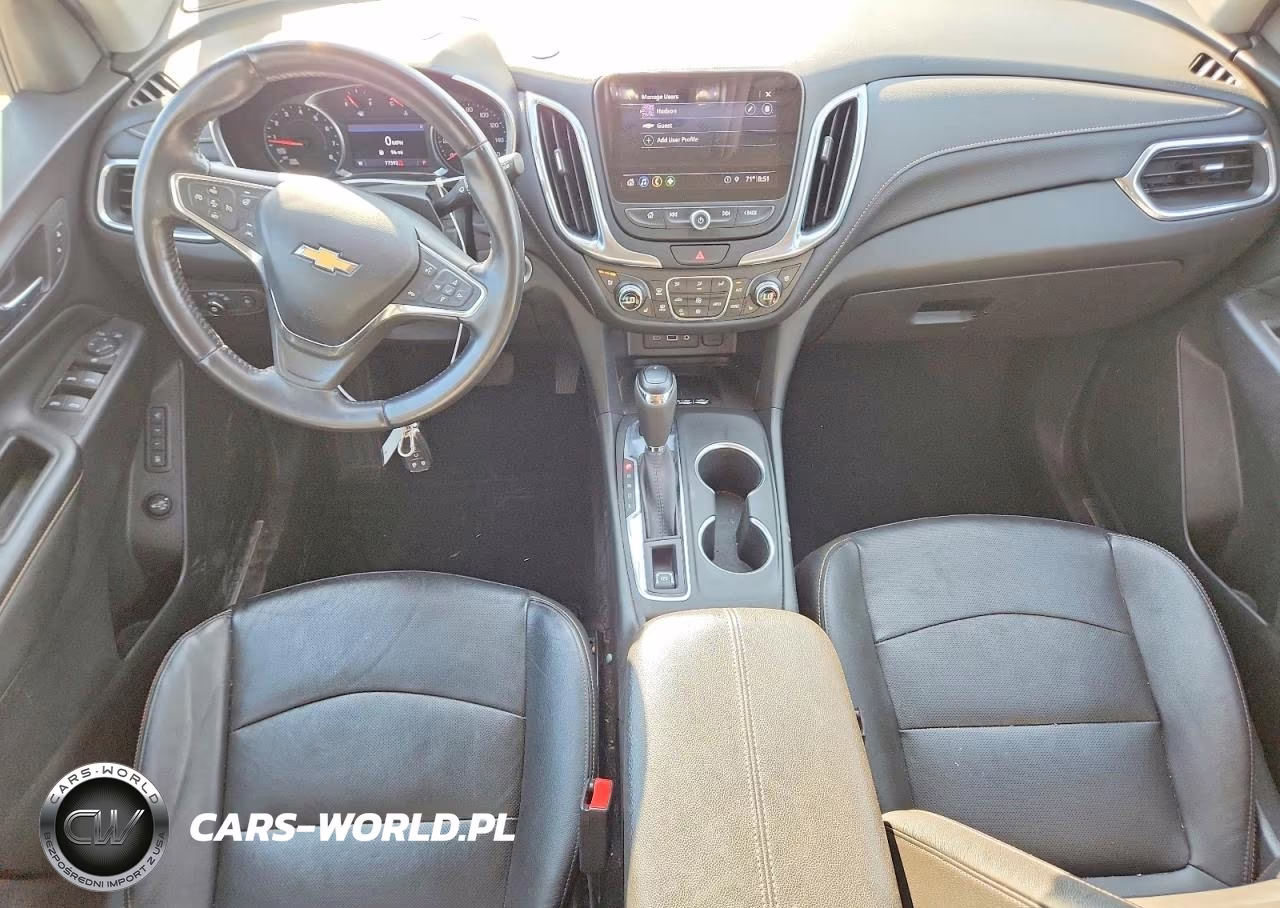 2021 Chevrolet Equinox Premier VIN:3GNAXXEV4MS171935 - 8