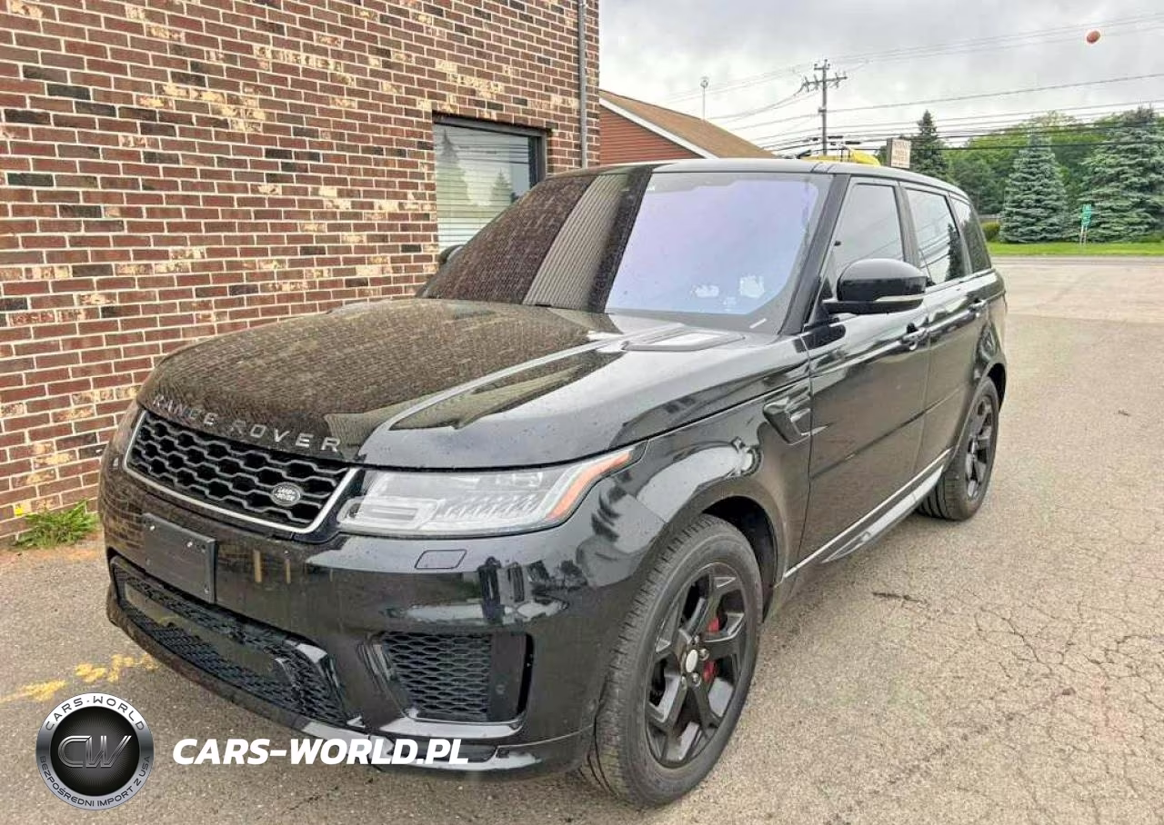 2020 Land Rover Range Rover Sport Hse