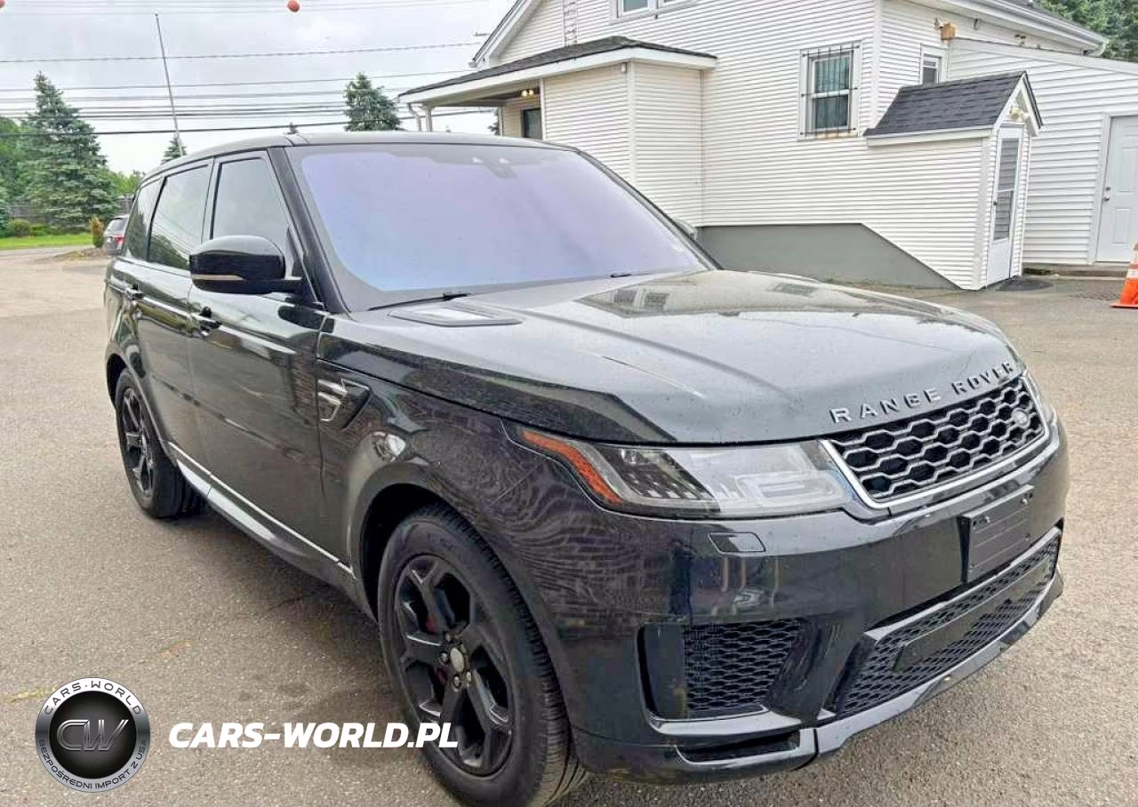 2020 Land Rover Range Rover Sport Hse VIN:SALWR2SU7LA707406 - 4