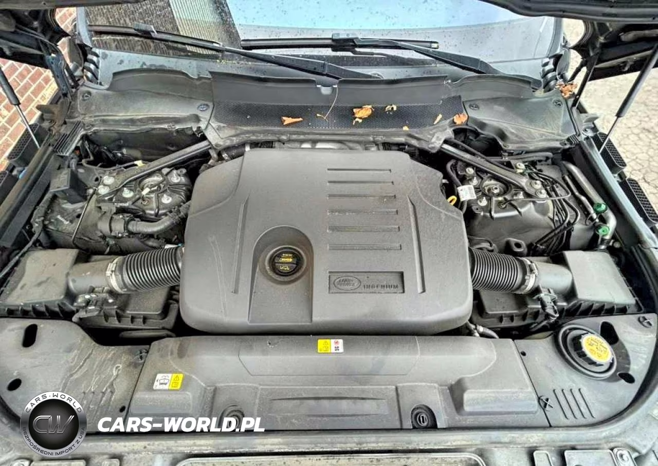 2020 Land Rover Range Rover Sport Hse VIN:SALWR2SU7LA707406 - 5