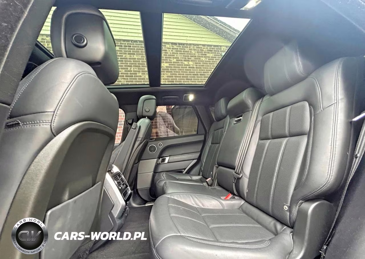 2020 Land Rover Range Rover Sport Hse VIN:SALWR2SU7LA707406 - 6