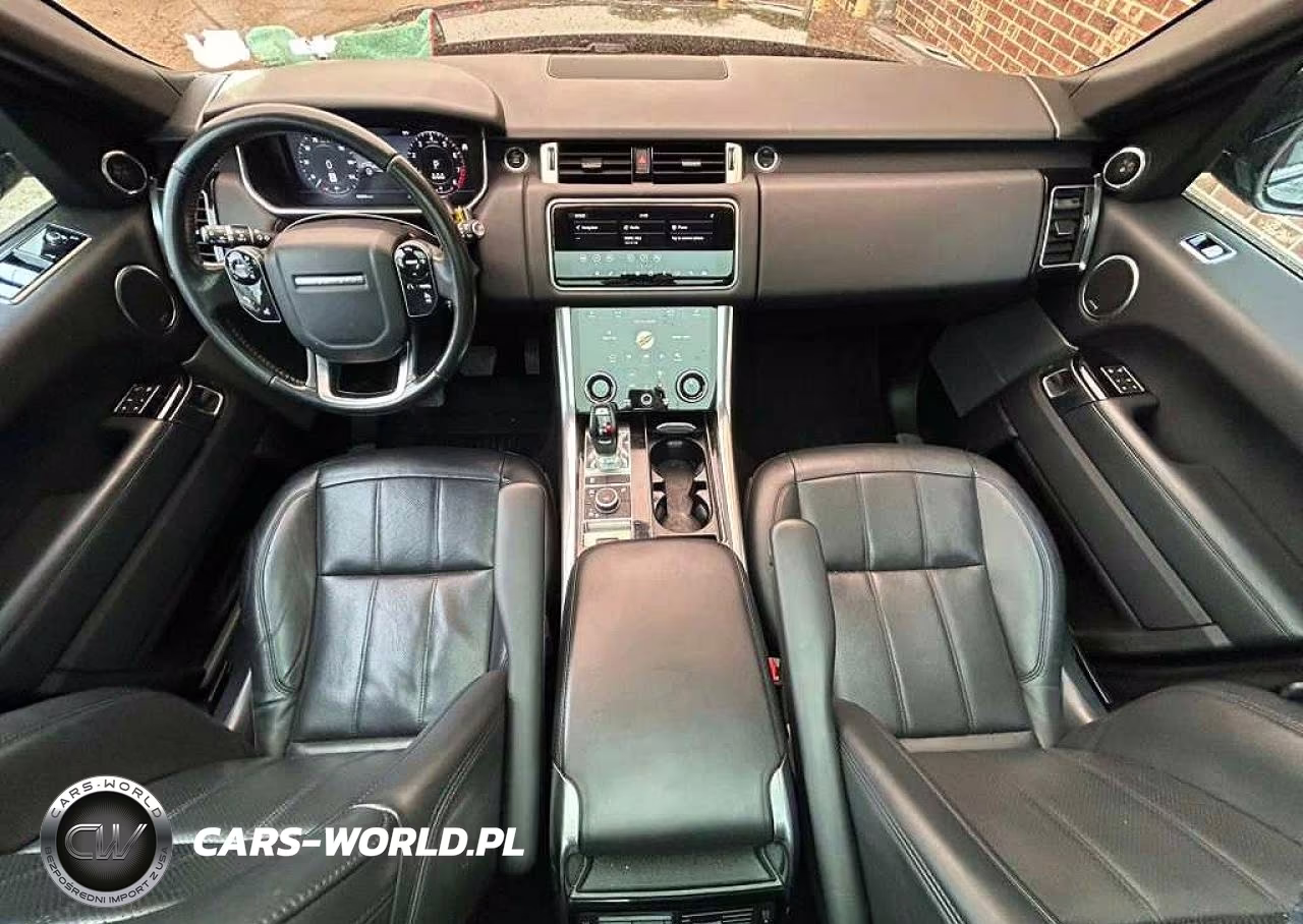 2020 Land Rover Range Rover Sport Hse VIN:SALWR2SU7LA707406 - 7