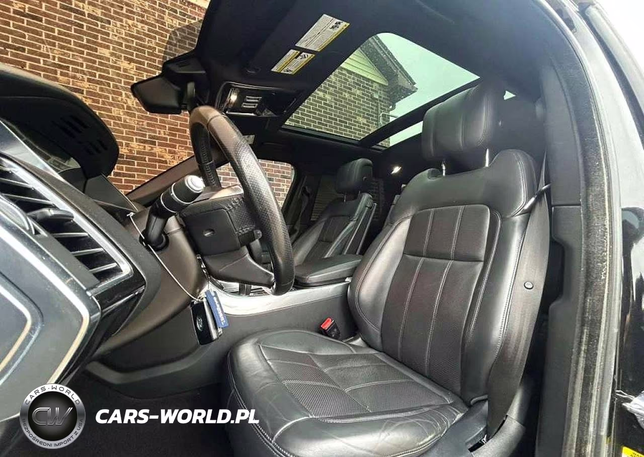 2020 Land Rover Range Rover Sport Hse VIN:SALWR2SU7LA707406 - 8