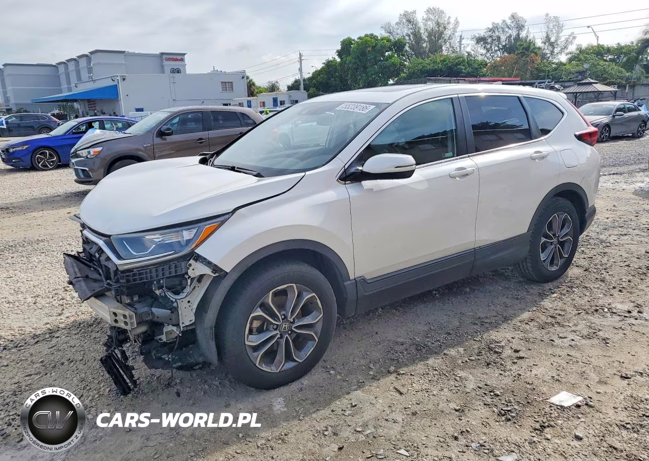 2021 Honda Cr-V Ex