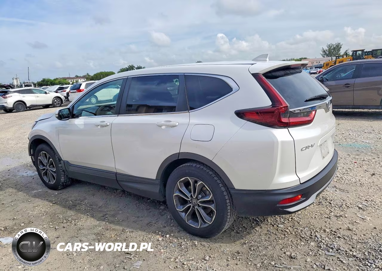 2021 Honda Cr-V Ex VIN:2HKRW1H57MH429513 - 2