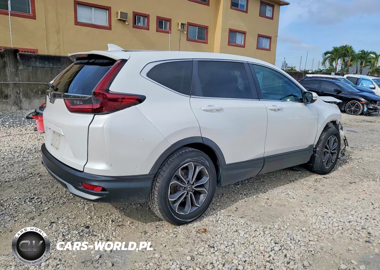 2021 Honda Cr-V Ex VIN:2HKRW1H57MH429513 - 3