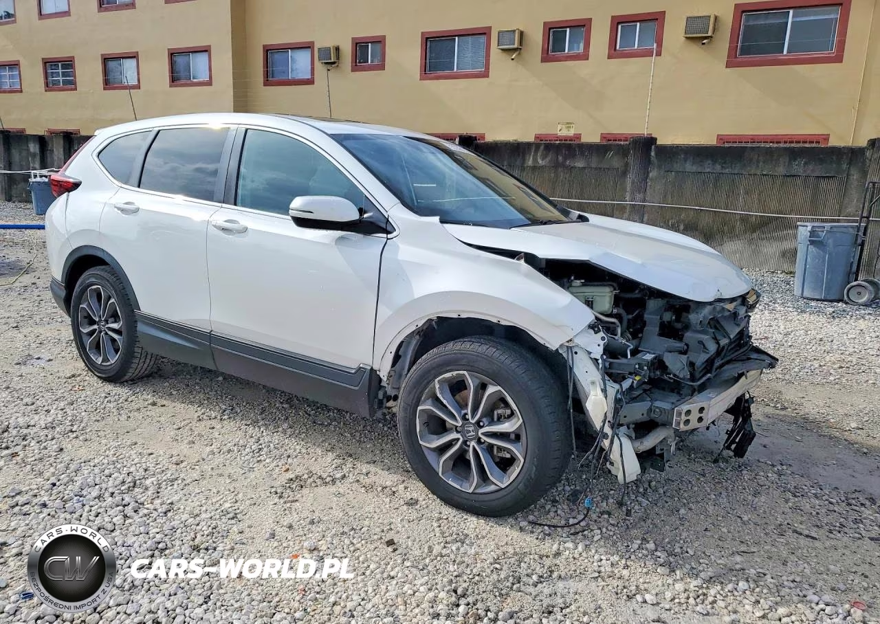 2021 Honda Cr-V Ex VIN:2HKRW1H57MH429513 - 4
