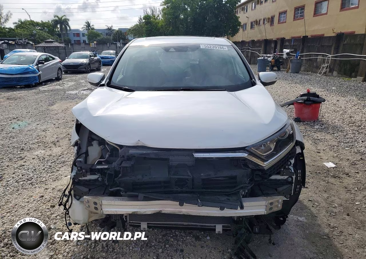 2021 Honda Cr-V Ex VIN:2HKRW1H57MH429513 - 5