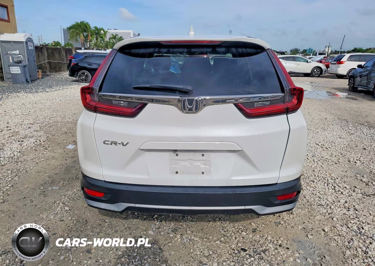 2021 Honda Cr-V Ex VIN:2HKRW1H57MH429513 - 6