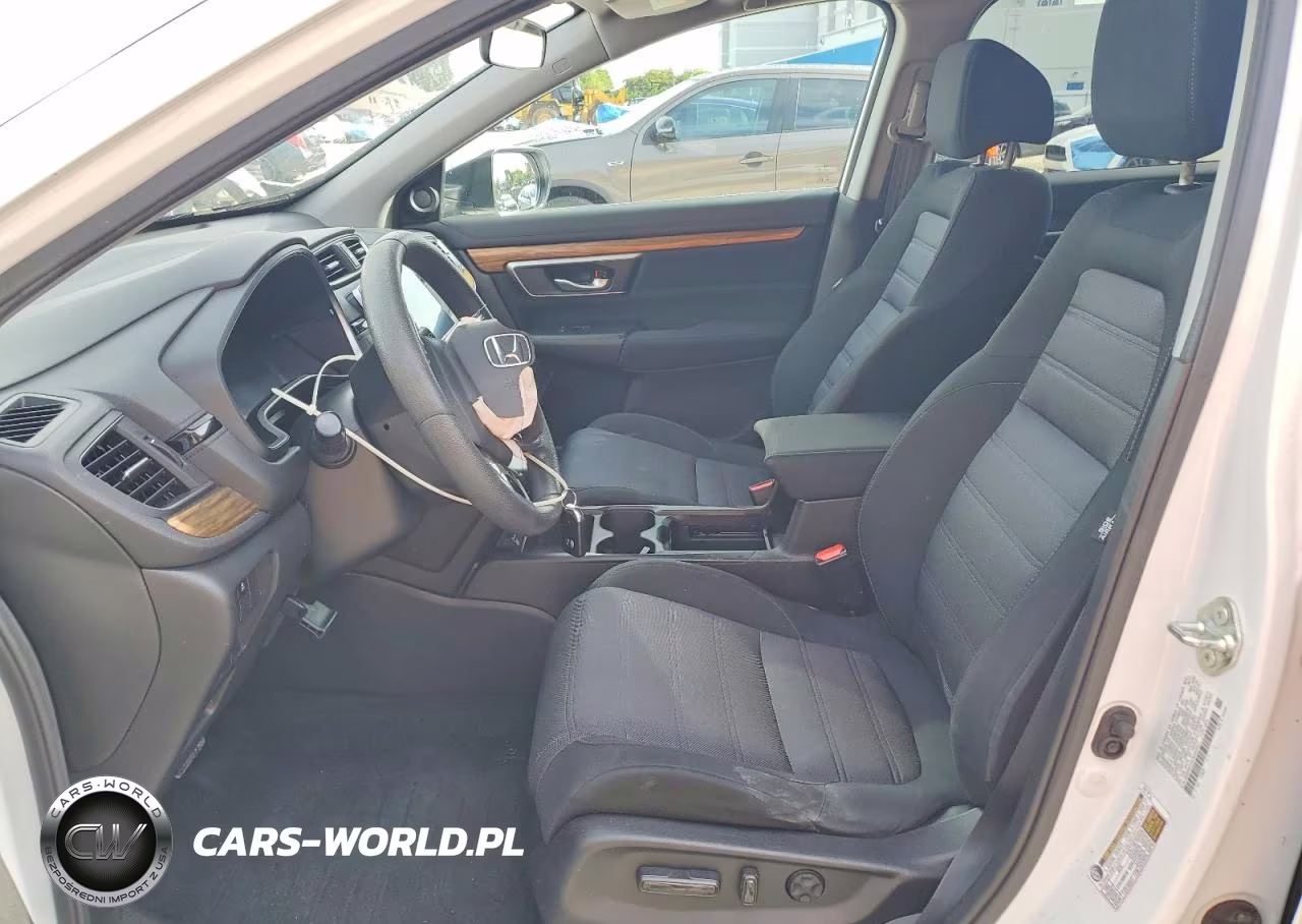 2021 Honda Cr-V Ex VIN:2HKRW1H57MH429513 - 7