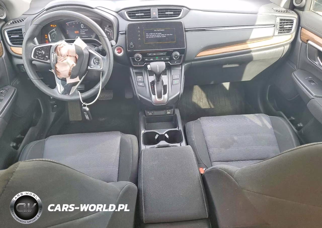 2021 Honda Cr-V Ex VIN:2HKRW1H57MH429513 - 8