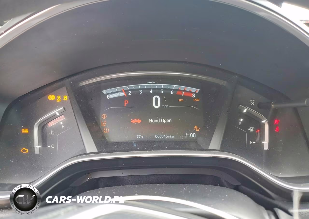 2021 Honda Cr-V Ex VIN:2HKRW1H57MH429513 - 9