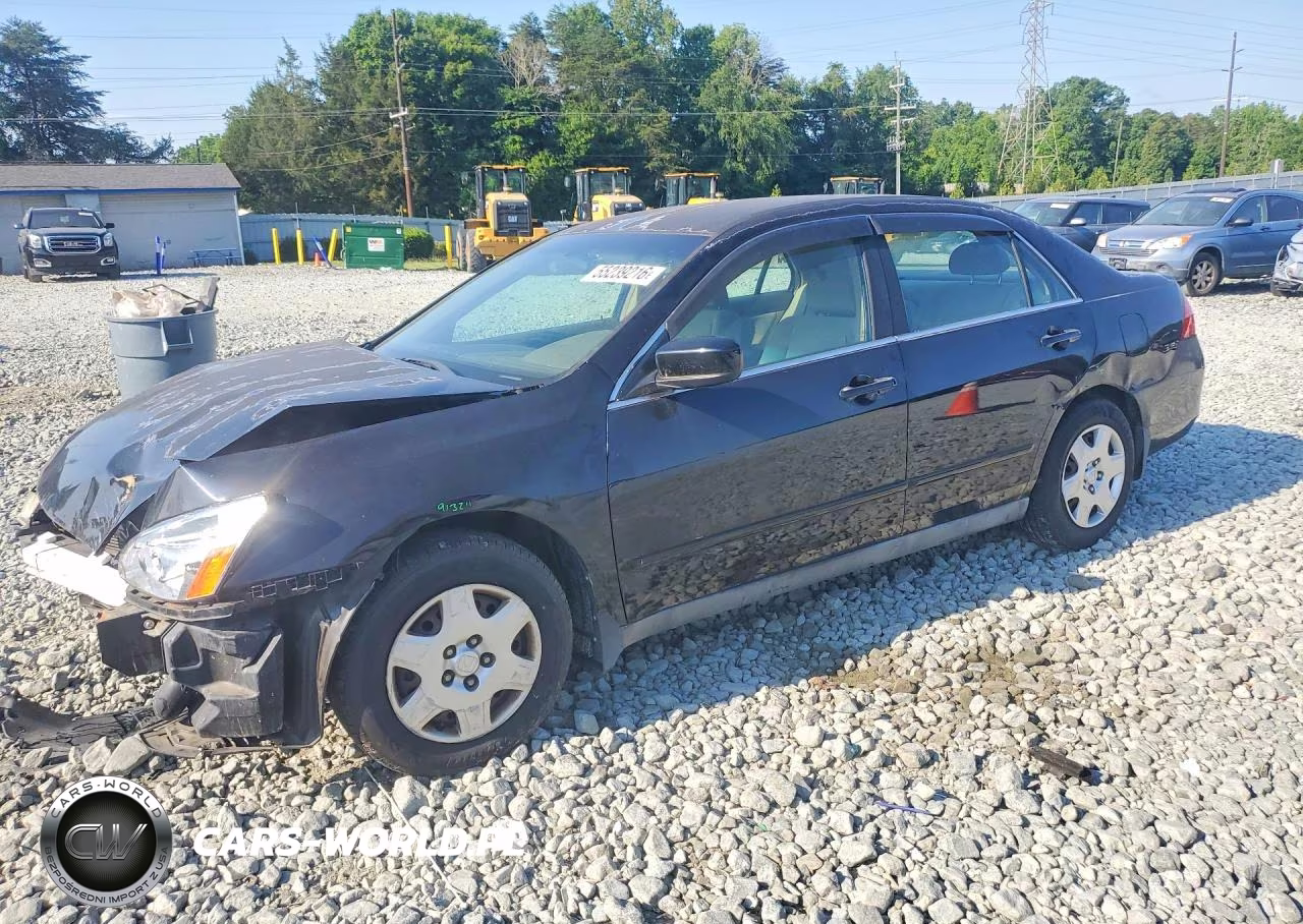2006 Honda Accord Lx – zdjęcie 1 z 12