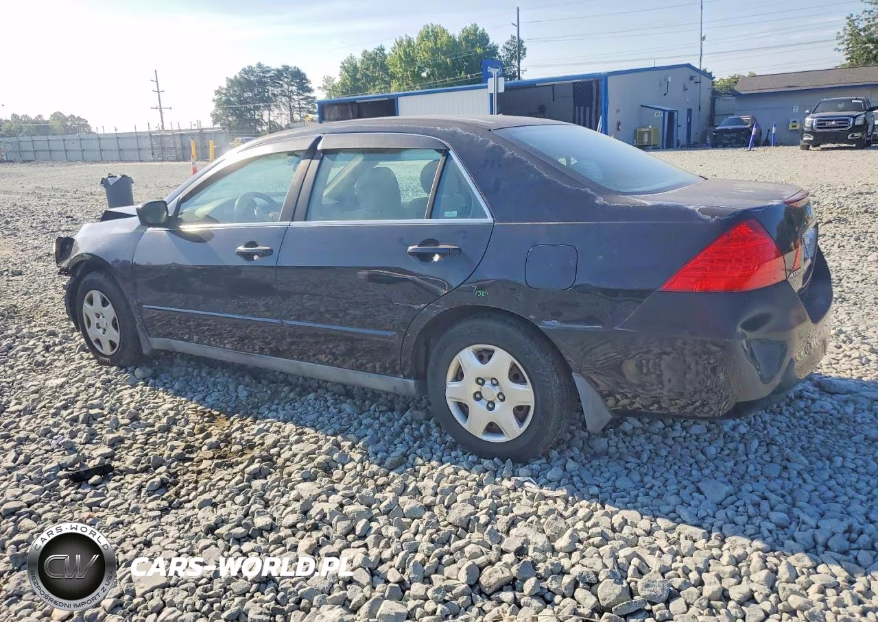 2006 Honda Accord Lx VIN:1HGCM56416A089185 - 2