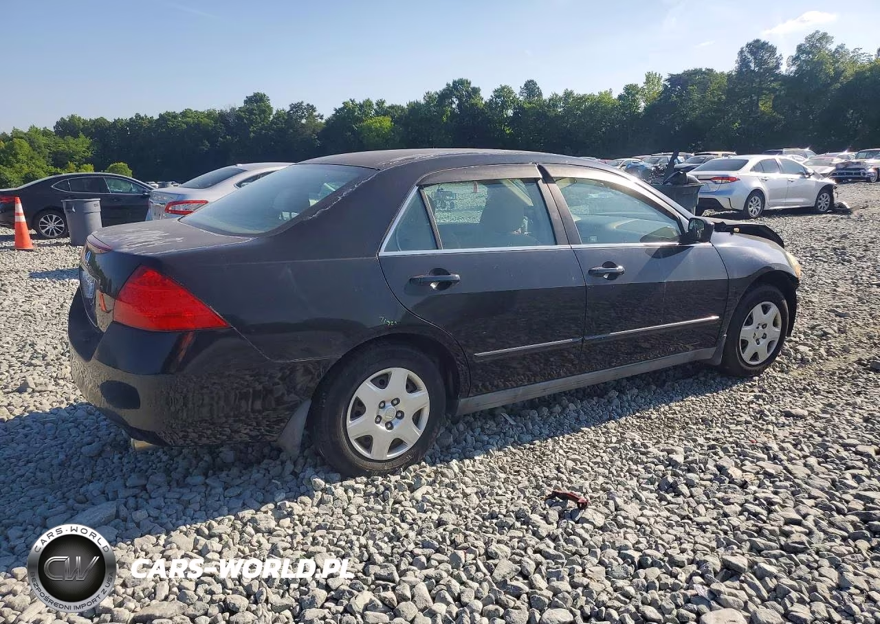 2006 Honda Accord Lx VIN:1HGCM56416A089185 - 3