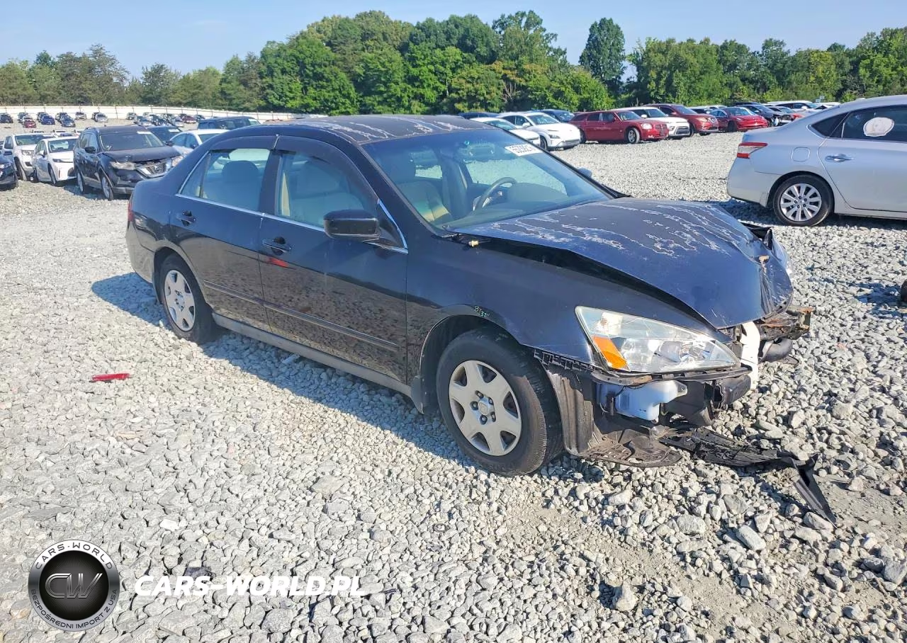 2006 Honda Accord Lx VIN:1HGCM56416A089185 - 4