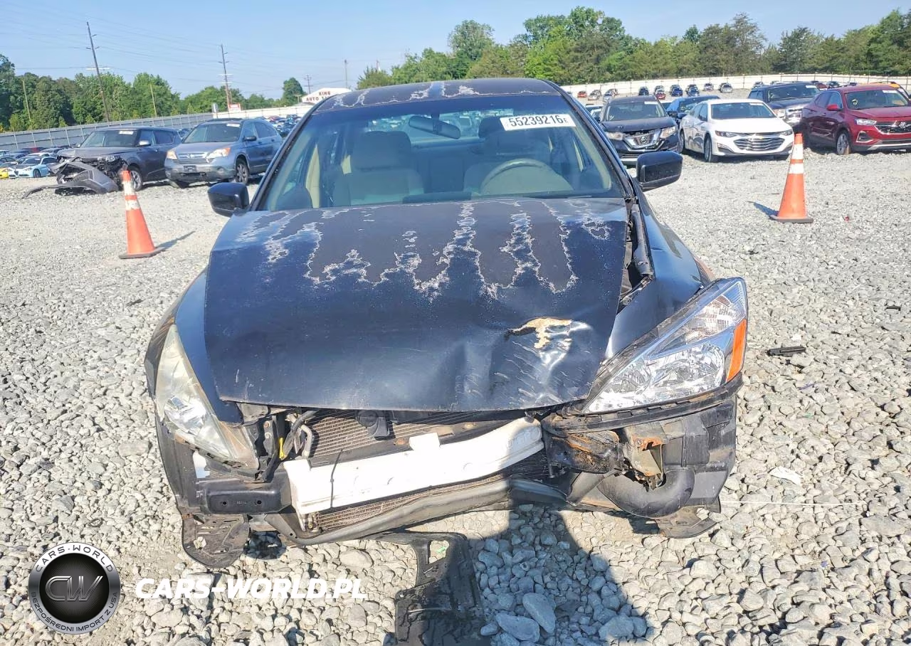 2006 Honda Accord Lx VIN:1HGCM56416A089185 - 5