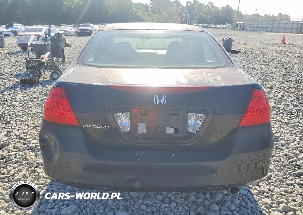 2006 Honda Accord Lx VIN:1HGCM56416A089185 - 6